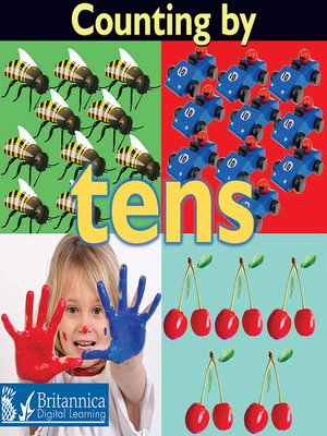 cover image of Counting by: Tens